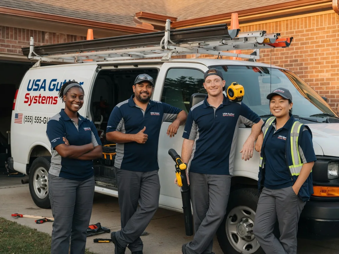 Gutter Installation company in Brownell, KS