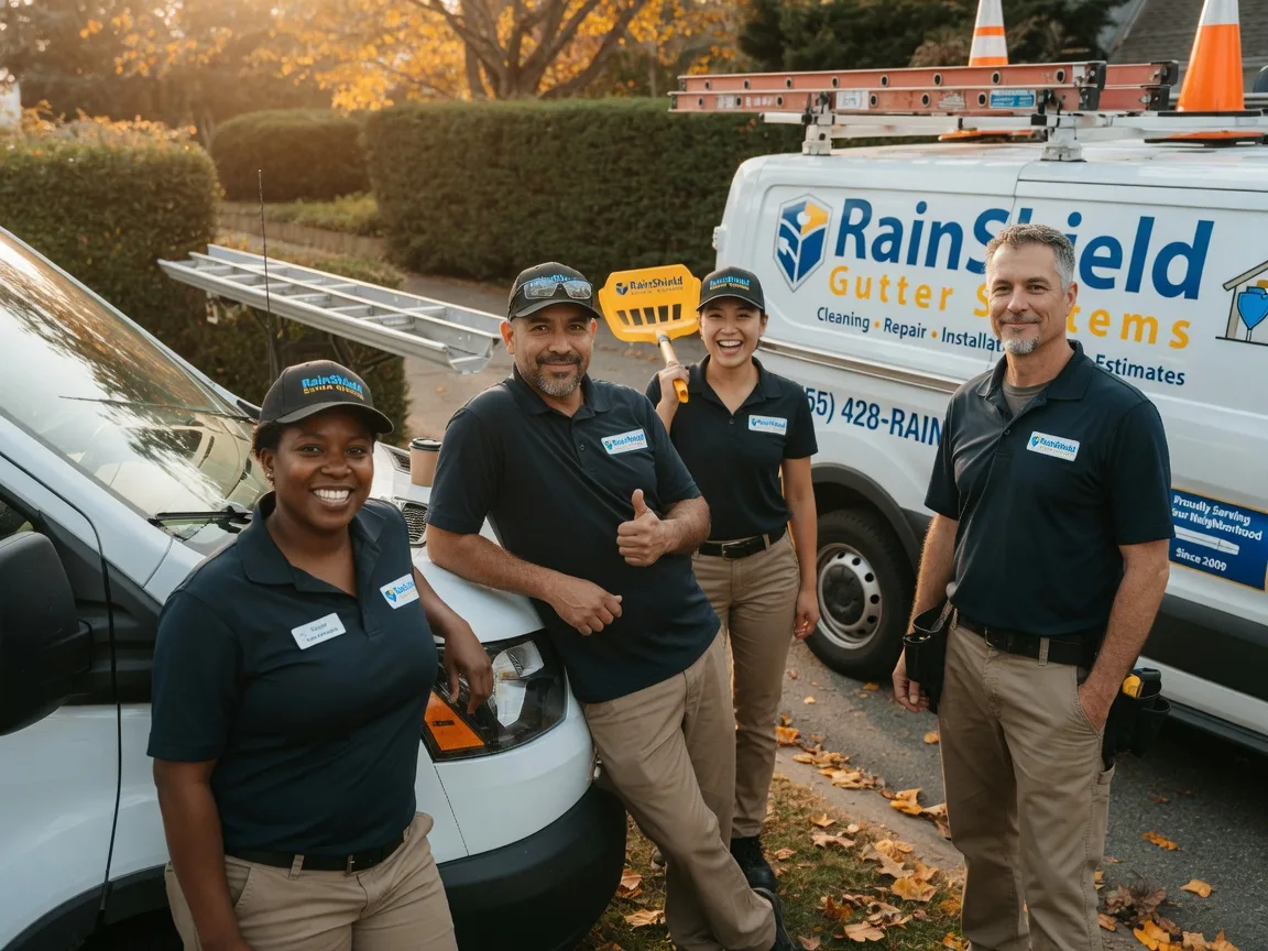 Gutter Installation company in Brownell, KS