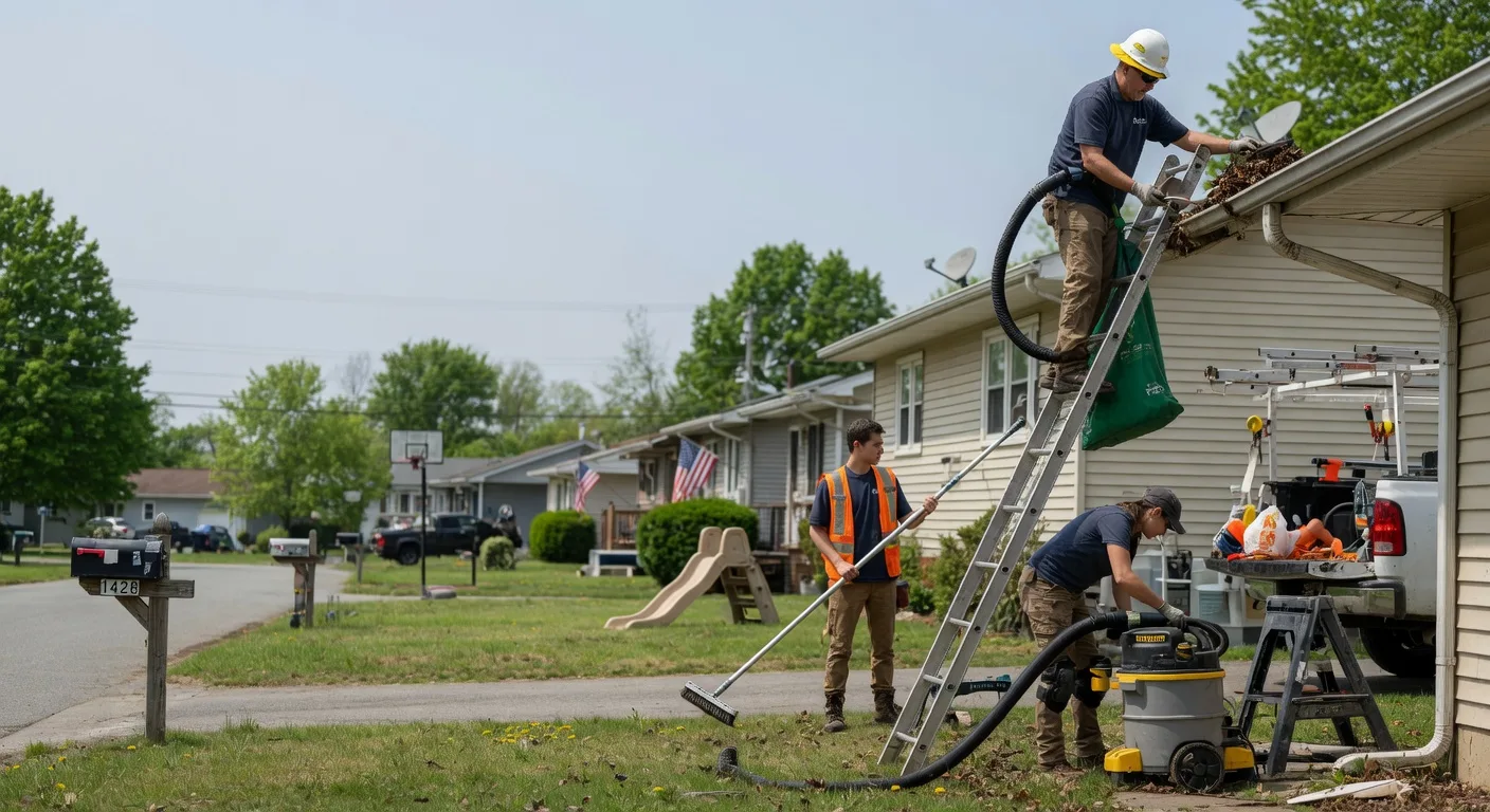 Gutter Installation in Brownell, KS near me